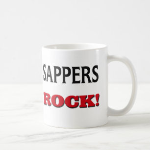 Sappers-Felsen Kaffeetasse