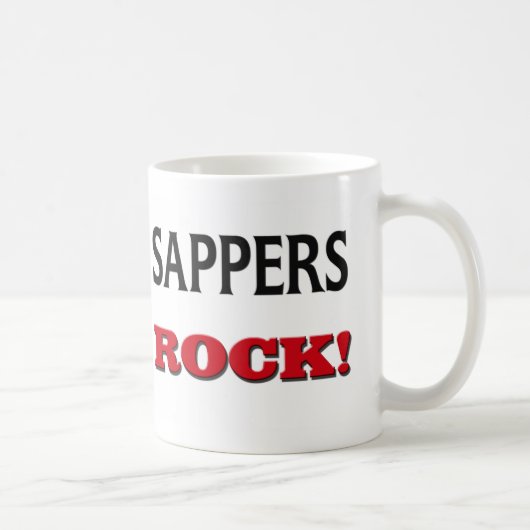 Sappers-Felsen Kaffeetasse (Rechts)