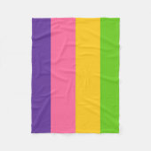 Sapphic Flag (lesbische Liebe) (LGBT) Fleecedecke (Vorderseite)