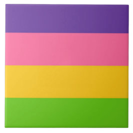 Sapphic Flag (lesbische Liebe) (LGBT) Fliese