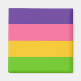 Sapphic Flag (lesbische Liebe) (LGBT) Magnet