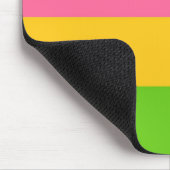 Sapphic Flag (lesbische Liebe) (LGBT) Mousepad (Ecke)