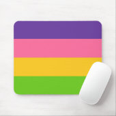 Sapphic Flag (lesbische Liebe) (LGBT) Mousepad (Mit Mouse)