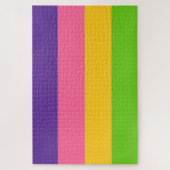 Sapphic Flag (lesbische Liebe) (LGBT) Puzzle (Vertikal)