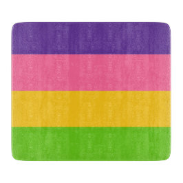 Sapphic Flag (lesbische Liebe) (LGBT) Schneidebrett