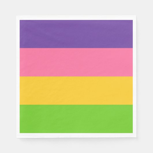Sapphic Flag (lesbische Liebe) (LGBT) Serviette (Vorderseite)