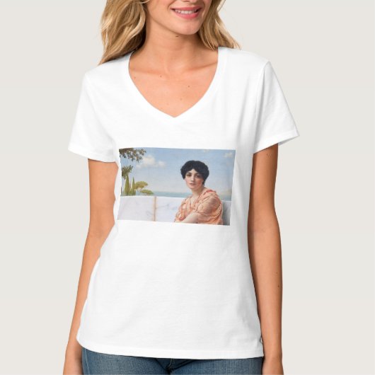Sapphic Stolz-T - Shirt (Godwards Sappho) (Vorderseite)