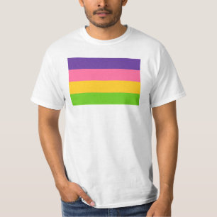 Sapphic-Stolzflagge T-Shirt