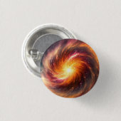 Sapphic Supernova - Button (Vorne & Hinten)