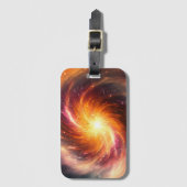 Sapphic Supernova -  Gepäckanhänger (Vorderseite Vertikal)