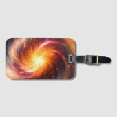 Sapphic Supernova -  Gepäckanhänger (Vorderseite (Horizontal))