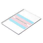 Sapphics mit dem T 3.0 Notebook Notizblock (Linke Seite)