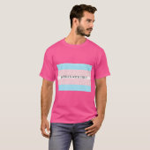 Sapphics mit dem T 3.0 Pink-T - Shirt (Vorne ganz)