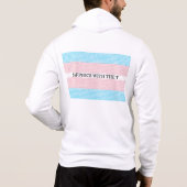Sapphics with the T 3.0 Hoodie List on Back (Rückseite)