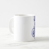 Sapphire Abyss Kaffeetasse (Vorderseite Links)