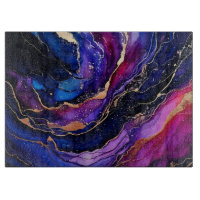 Sapphire Amethyst Alcohol Ink