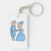 Sapphire Anniversary Schlüsselanhänger (Rückseite)