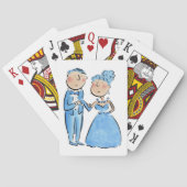 Sapphire Anniversary Spielkarten (Rückseite)