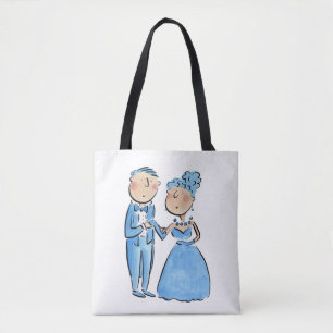 Sapphire Anniversary Tasche