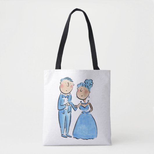 Sapphire Anniversary Tasche (Vorderseite)