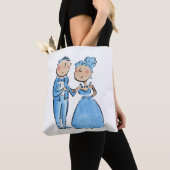 Sapphire Anniversary Tasche (Von Nahem)
