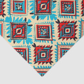 Sapphire Aztec Dreams Decoupage Paper Seidenpapier (Ausschnitt)