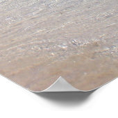 Sapphire Beach, St. Thomas Poster (Ecke)