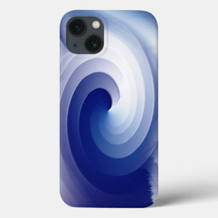 Sapphire-Blauer Sturm Case-Mate iPhone Hülle