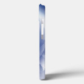 Sapphire-Blauer Sturm Case-Mate iPhone Hülle (Rückseite / Links)