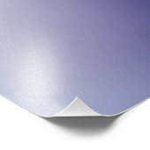 Sapphire-Blauer Sturm Fotodruck (Ecke)