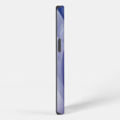 Sapphire-Blauer Sturm iPhone Hülle (Rechte Seite)