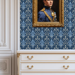 Sapphire Bloom Elegante Princesscore Tapete