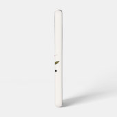 Sapphire Bloom Samsung Galaxy Hülle (Linke Seite)