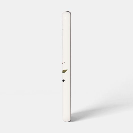 Sapphire Bloom Samsung Galaxy Hülle (Linke Seite)