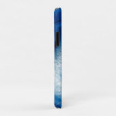 Sapphire Blue Agate Geode Case-Mate iPhone Hülle (Hinten/Rechts)