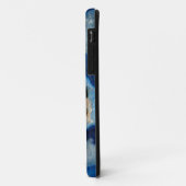 Sapphire Blue Agate Geode iPhone 5 Fall Case-Mate iPhone Hülle (Hinten/Links)