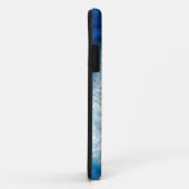 Sapphire Blue Agate Geode iPhone 5 Fall Case-Mate iPhone Hülle (Hinten/Rechts)