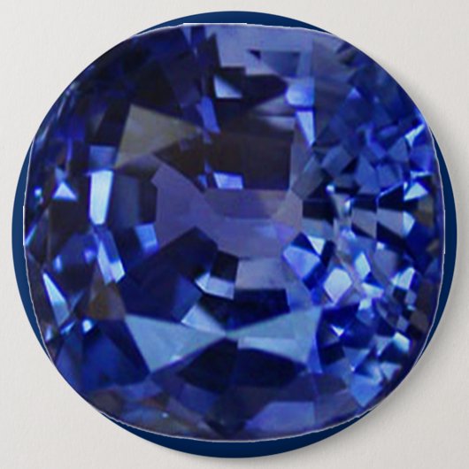 Sapphire Blue Button (Vorderseite)