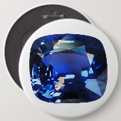 Sapphire Blue Button (Vorne & Hinten)