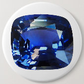 Sapphire Blue Button (Vorderseite)