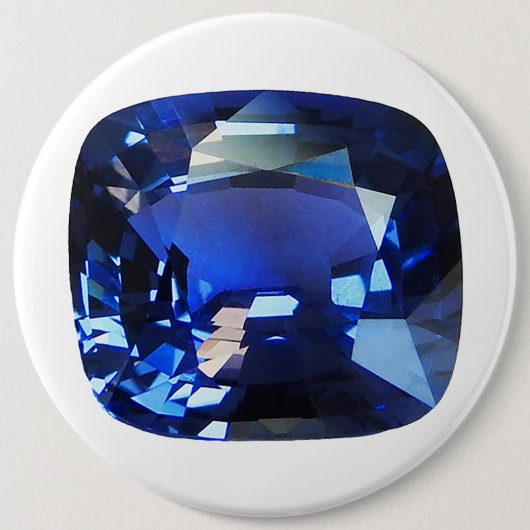Sapphire Blue Button (Vorderseite)