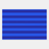 Sapphire Blue Geschenkpapier Set (Vorderseite 2)
