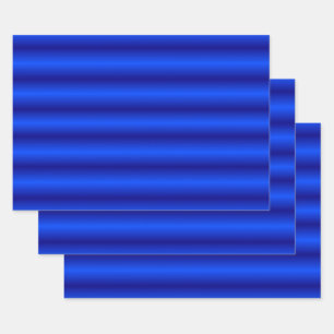 Sapphire Blue Geschenkpapier Set
