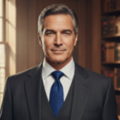 Sapphire Blue Krawatte