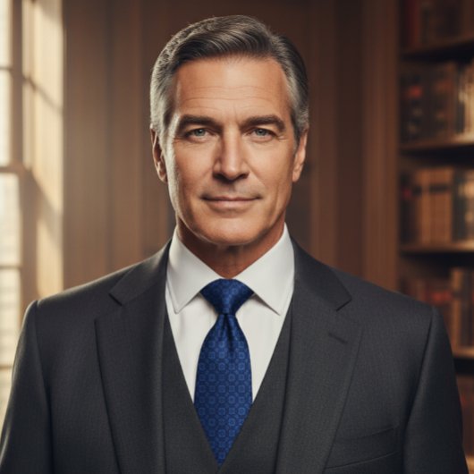 Sapphire Blue Krawatte