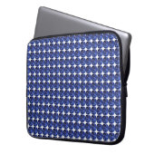 Sapphire Blue Laptopschutzhülle (Vorderseite Links)