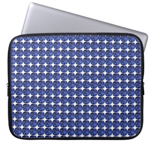 Sapphire Blue Laptopschutzhülle