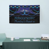 Sapphire Blue, Masquerade Party Banner (Messeveranstaltung)