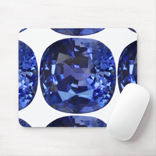 Sapphire Blue Mousepad (Mit Mouse)
