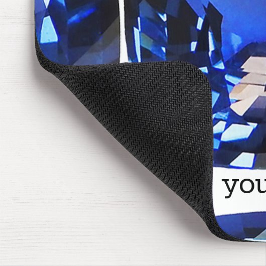 Sapphire Blue Mousepad (Ecke)